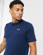 Under Armour Training Tech 2.0 T-shirt In Navy