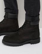 Timberland Classic 6 Inch Premium Boots - Black