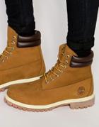 Timberland 6 Inch Boots - Brown