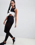 Ivy Park Cut Away Leggings - Black