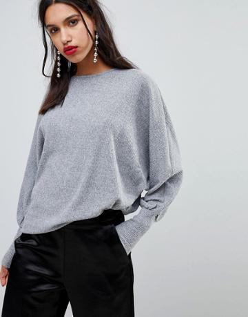 Y.a.s Loose Top - Gray