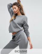 South Beach Gray Sweater - Gray