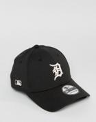 New Era 39thirty Stretch Cap Detroit Tigers - Black