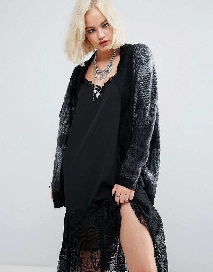 Religion Radical Cardigan - Gray