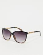 Oasis Cateye Sunglasses In Black
