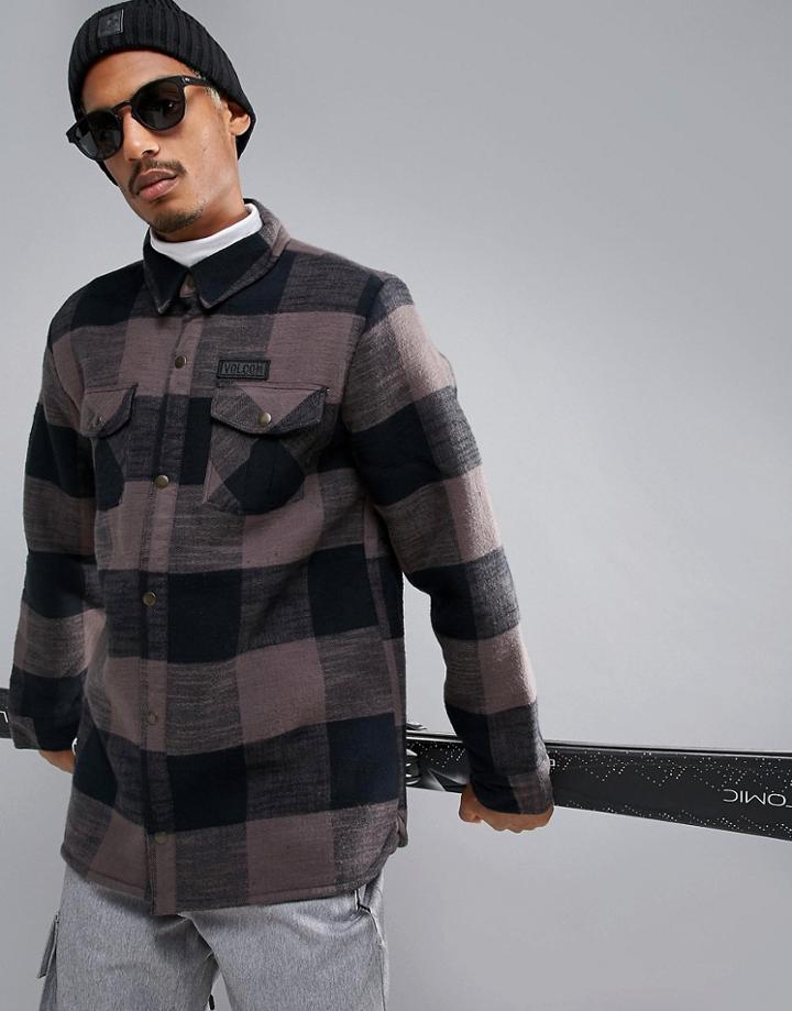 Volcom Pat Moore Sherpa Coat Ski - Black