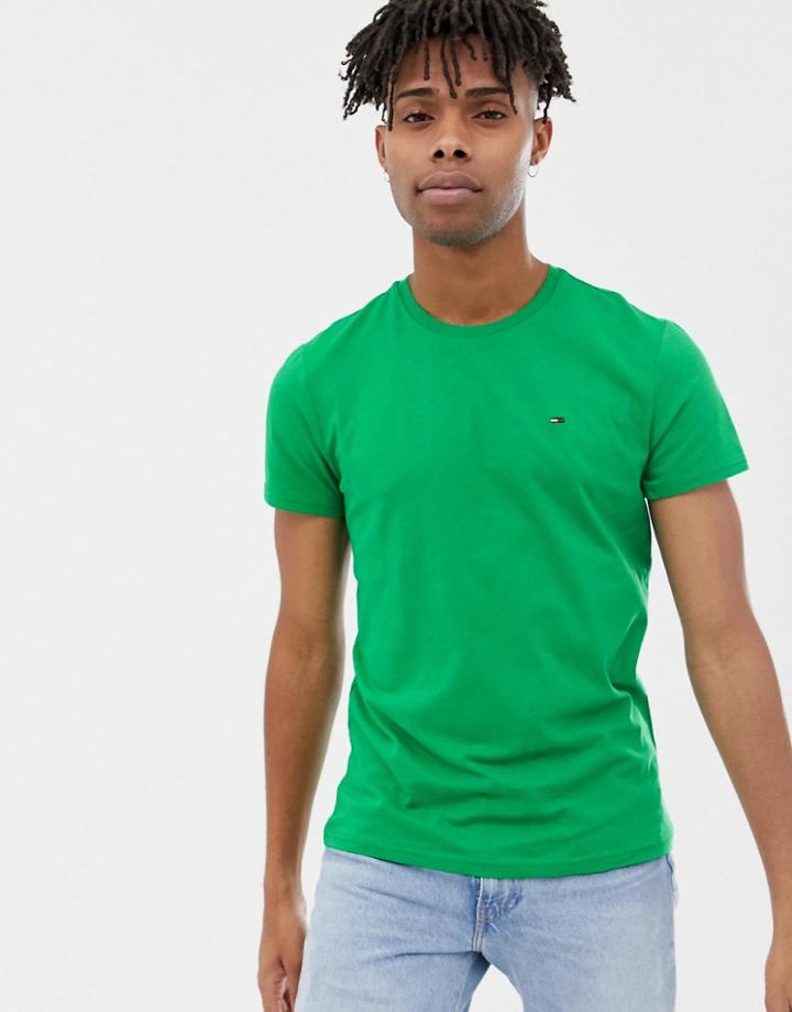 Tommy Hilfiger Crew Neck T-shirt - Green