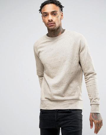 Brooklyn Supply Co Neps Sweater - Beige