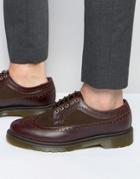 Dr Martens 3989 Brogue Shoes - Brown
