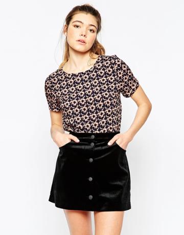 Sugarhill Boutique Amy Spot Top