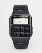 Casio Calculator Watch Ca-53w-1er - Black