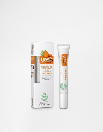 Yes To Carrots Eye Cream 15ml - Clear