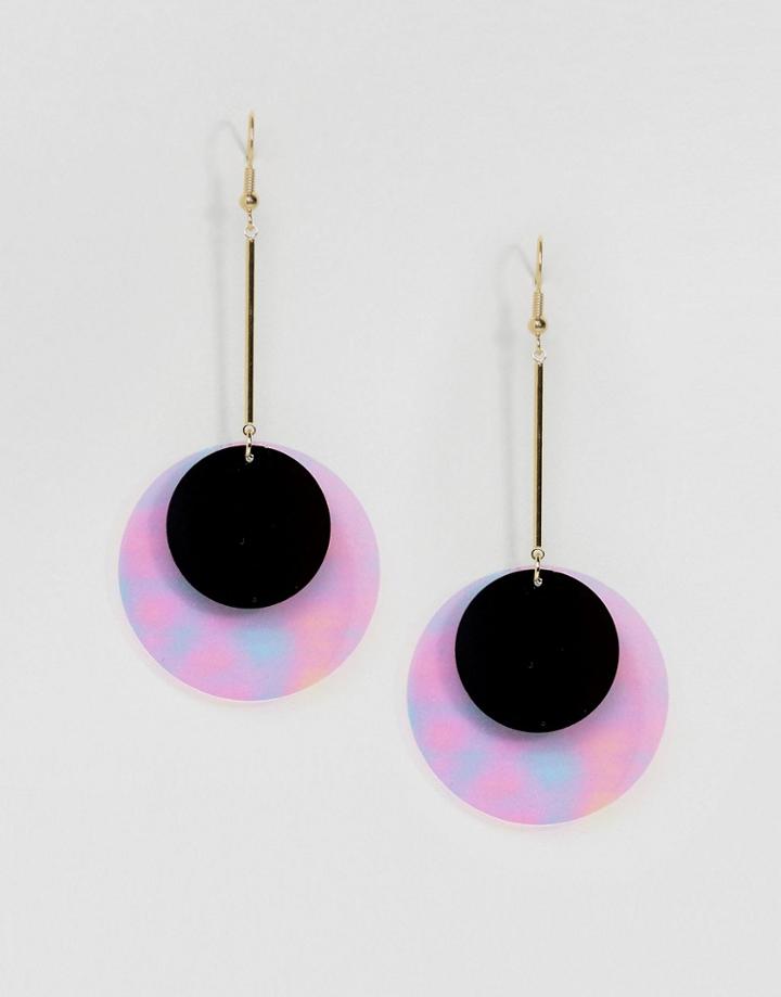 Limited Edition Sequin Pop Drop Earrings - Multi