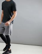 Nike Training Dry Shorts 4.0 In Gray 890811-036