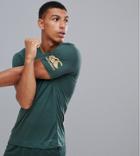 Canterbury Vapodri Superlight T-shirt In Khaki Exclusive To Asos-green