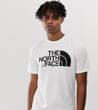 The North Face Easy T-shirt In White Exclusive At Asos