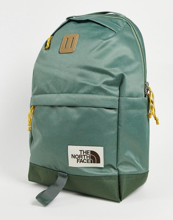 The North Face Daypack Backpack In Green