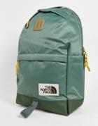 The North Face Daypack Backpack In Green