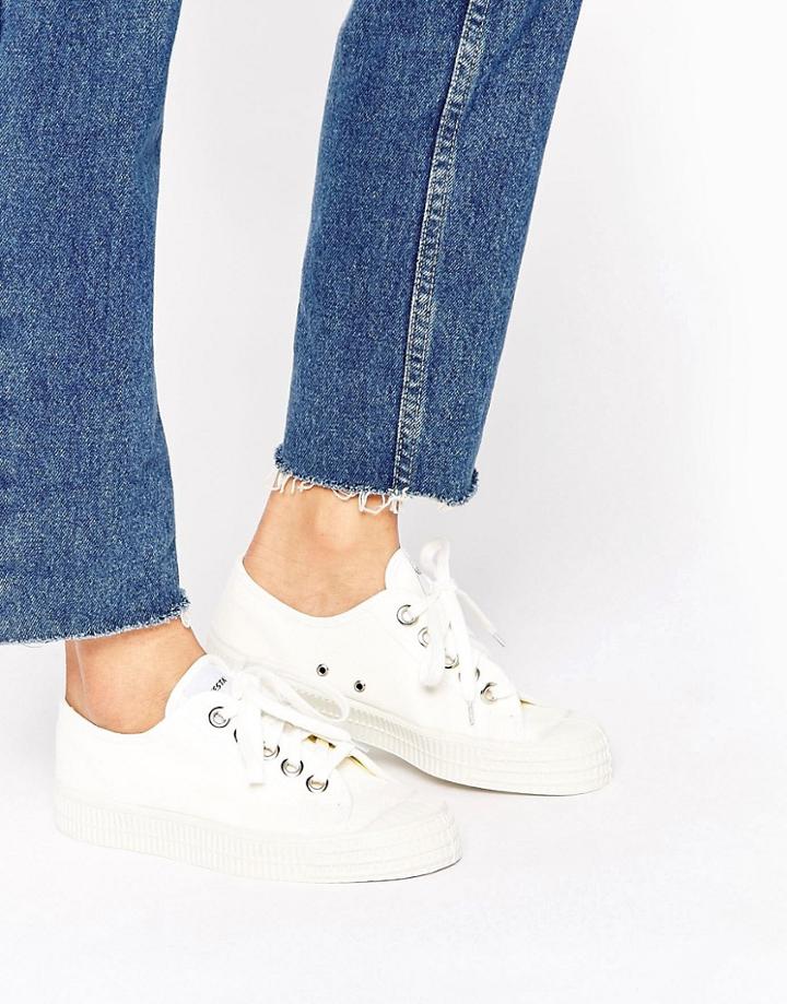 Novesta Star Master Classic Sneakers In White - White