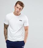 Fila Vintage Lounge T-shirt With Logo In White - White