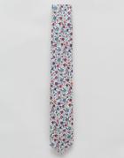 Gianni Feraud Liberty Print Le Temps Viendra Tie - Multi