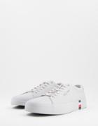 Tommy Hilfiger Corporate Modern Sneakers In White