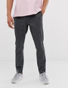 Only & Sons Slim Tapered Fit Pants In Gray