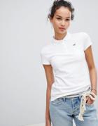 Hollister Classic Polo Shirt - White