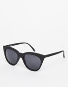 Asos Cat Eye Sunglasses - Black Rubber