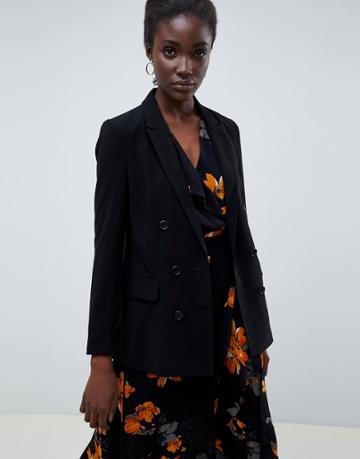 In Wear Gerda Oversized Tailored Blazer - Black