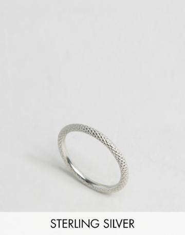 Pieces & Julie Sandlau Silver Jael Ring - Silver