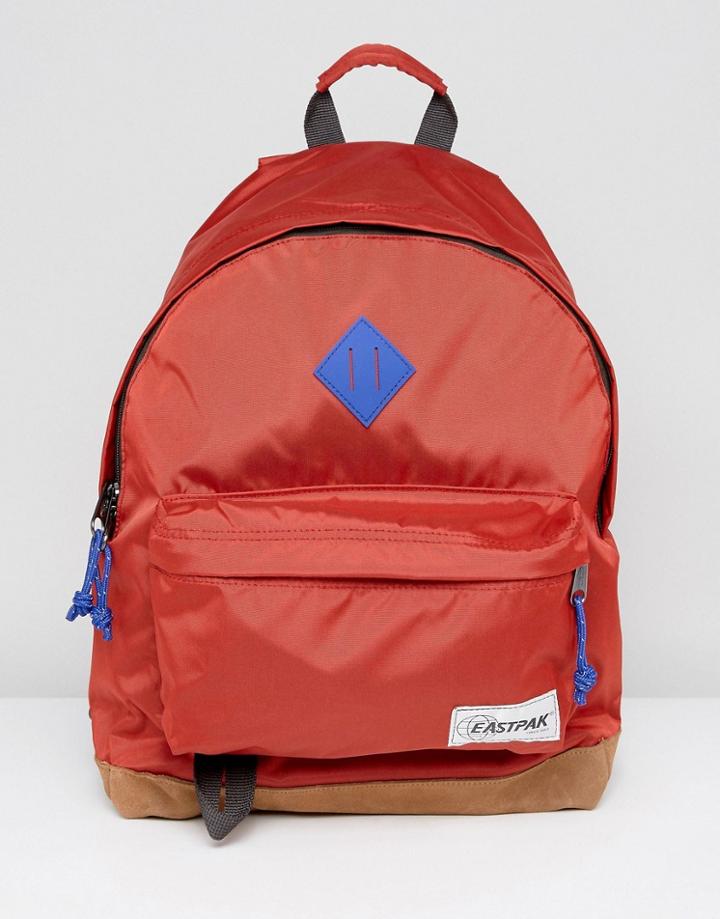 Eastpak Wyoming Backpack In Into Nylon Red - Blue