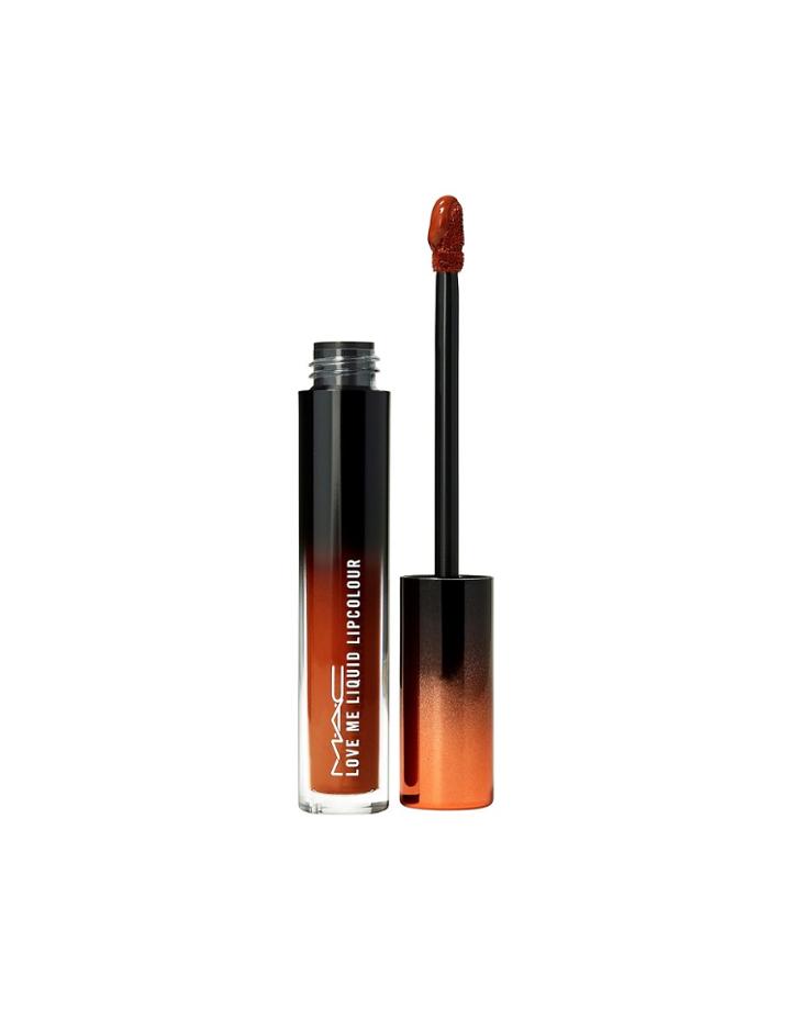 Mac Love Me Liquid Lipstick - Marrakesh Me Later-brown