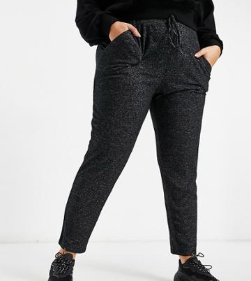 Brave Soul Plus Sweatpants In Gray-grey