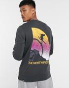 The North Face Snow Maven Crewneck Sweatshirt In Gray-grey