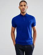 Ted Baker Polo In Texture - Blue