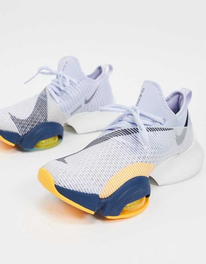 Nike Training Air Zoom Superrep Trainers In Grey