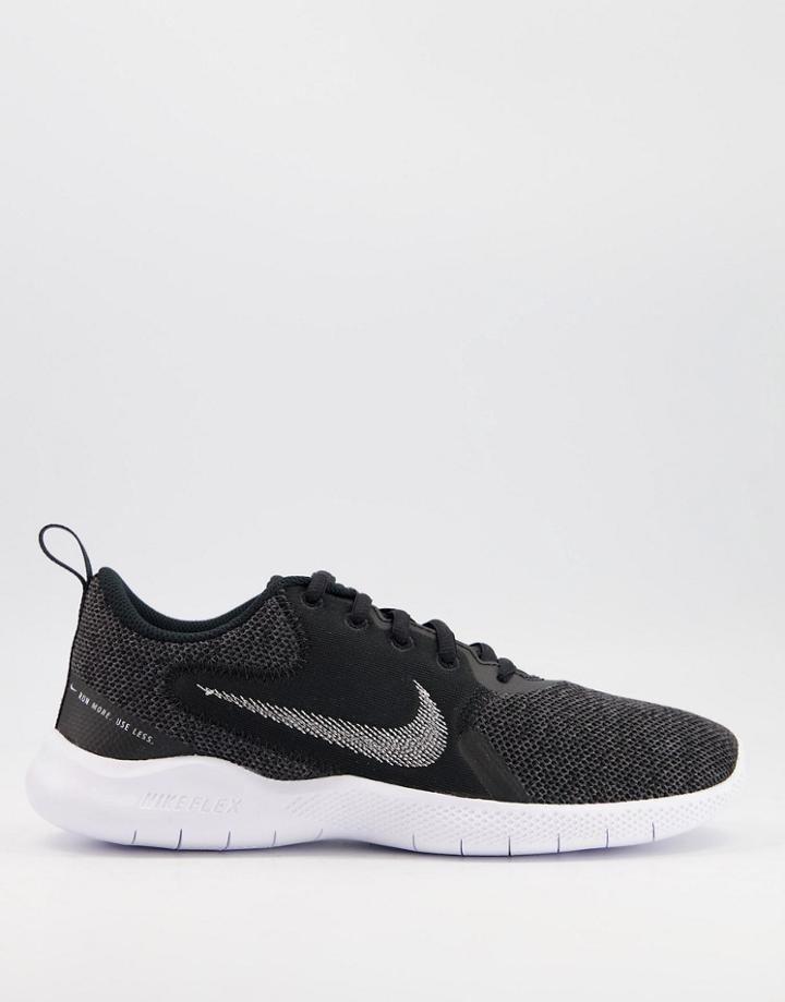 Nike Running Flex Experience 10 Sneakers In Black