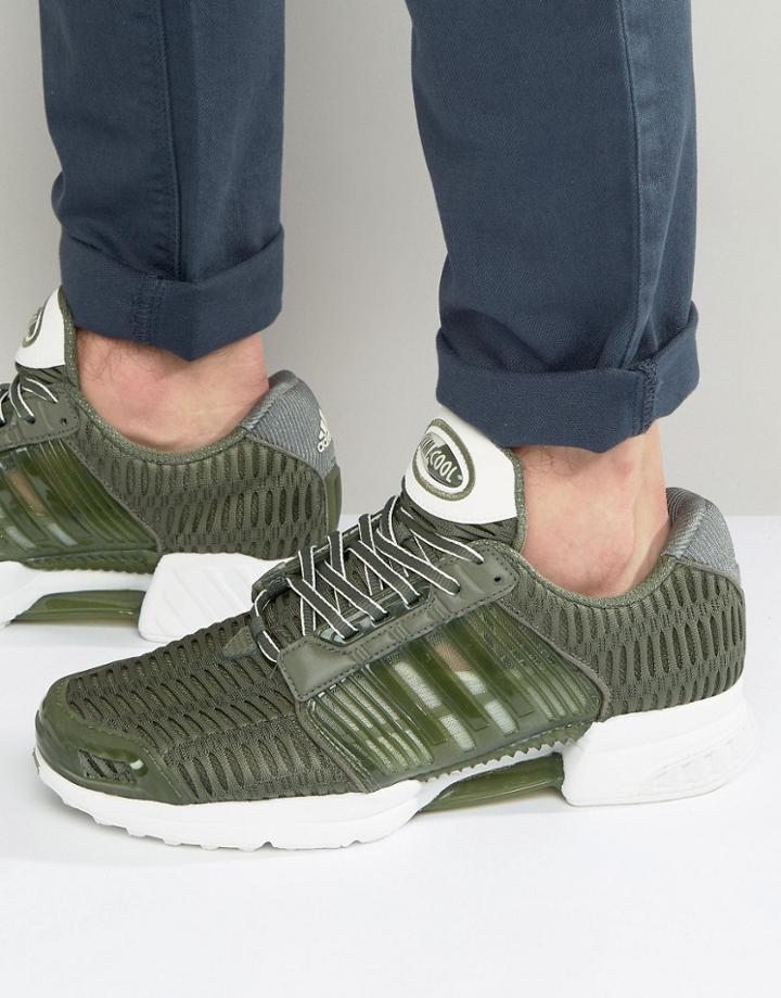 Adidas Originals Clima Cool 1 Sneakers In Green Ba8571 - Green