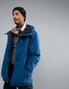 Volcom L Insluated Gore-tex Ski Coat - Blue