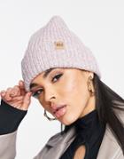 Helly Hansen Cozy Beanie In Light Pink-purple