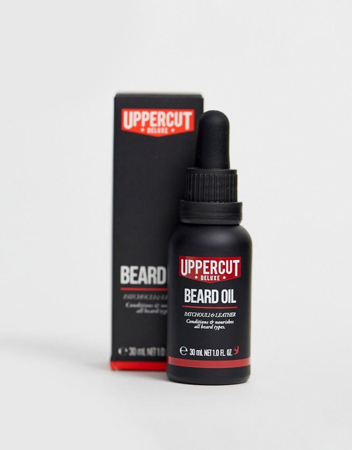 Uppercut Deluxe Beard Oil-no Color