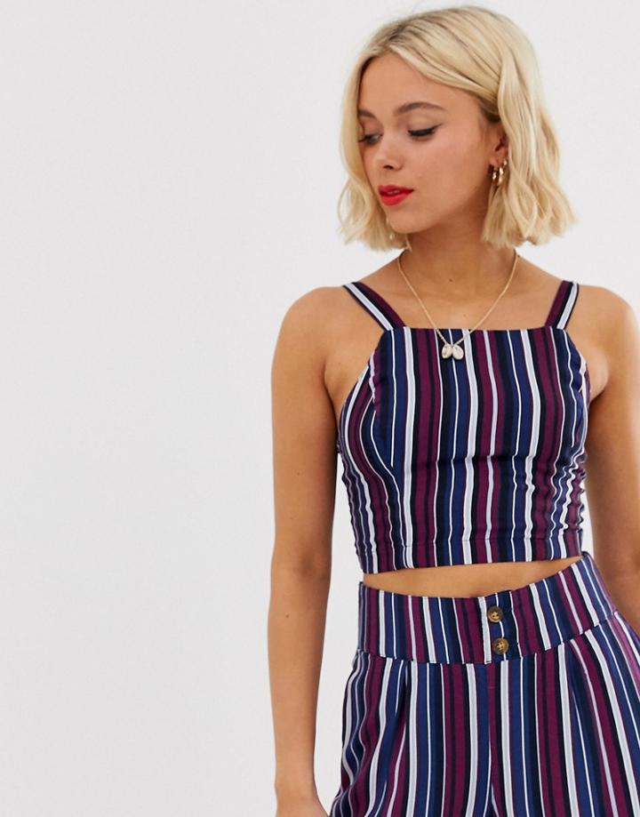 Hollister Top In Stripe Two-piece-multi