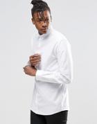 Adpt Beck Long Sleeved Shirt - White
