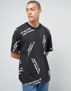 Adidas Originals New York Pack Graffiti T-shirt In Black Bj9929 - Black