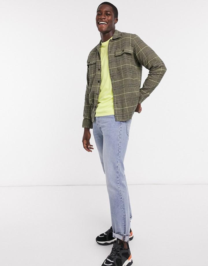 Levi's Long Sleeve Skate Workshirt In Sphene / Harvest Gold-neutral