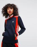 Adidas Originals Osaka Track Top In Navy - Navy