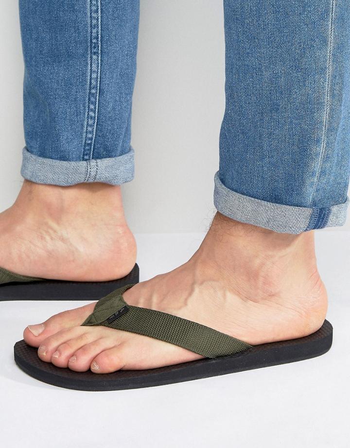 Abercrombie & Fitch Flip Flops - Black