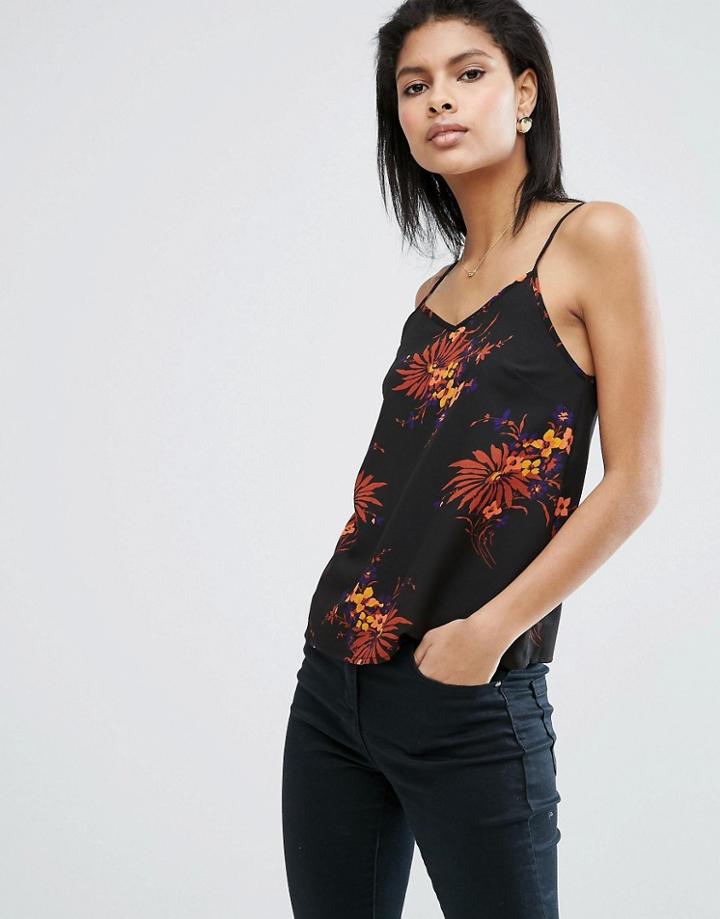 Asos Floral Cami Top - Multi