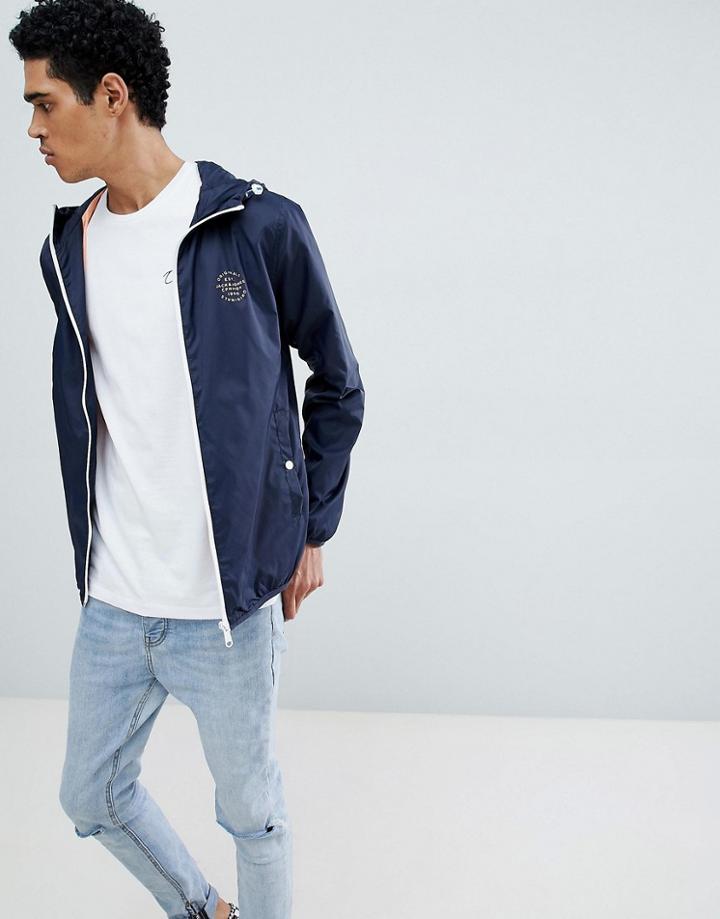 Jack & Jones Originals Lightweight Windbreaker - Green